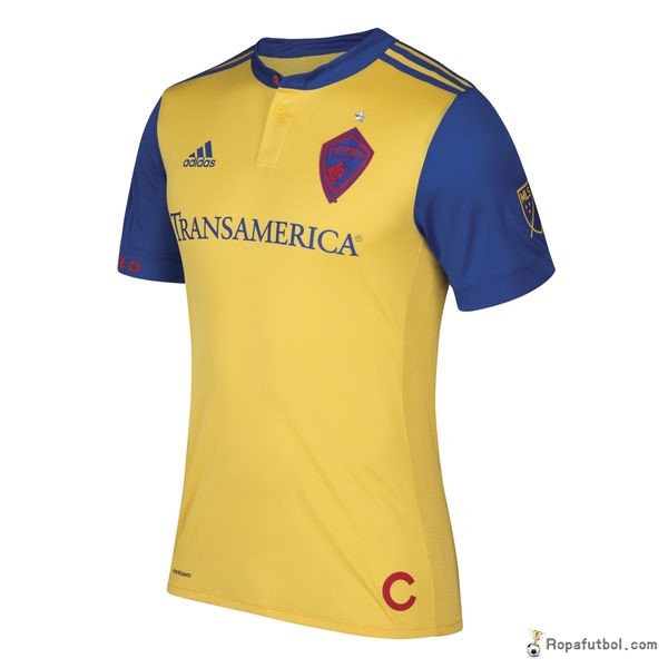 Camiseta Colorado Rapids Replica Segunda Ropa 2017/18 Amarillo